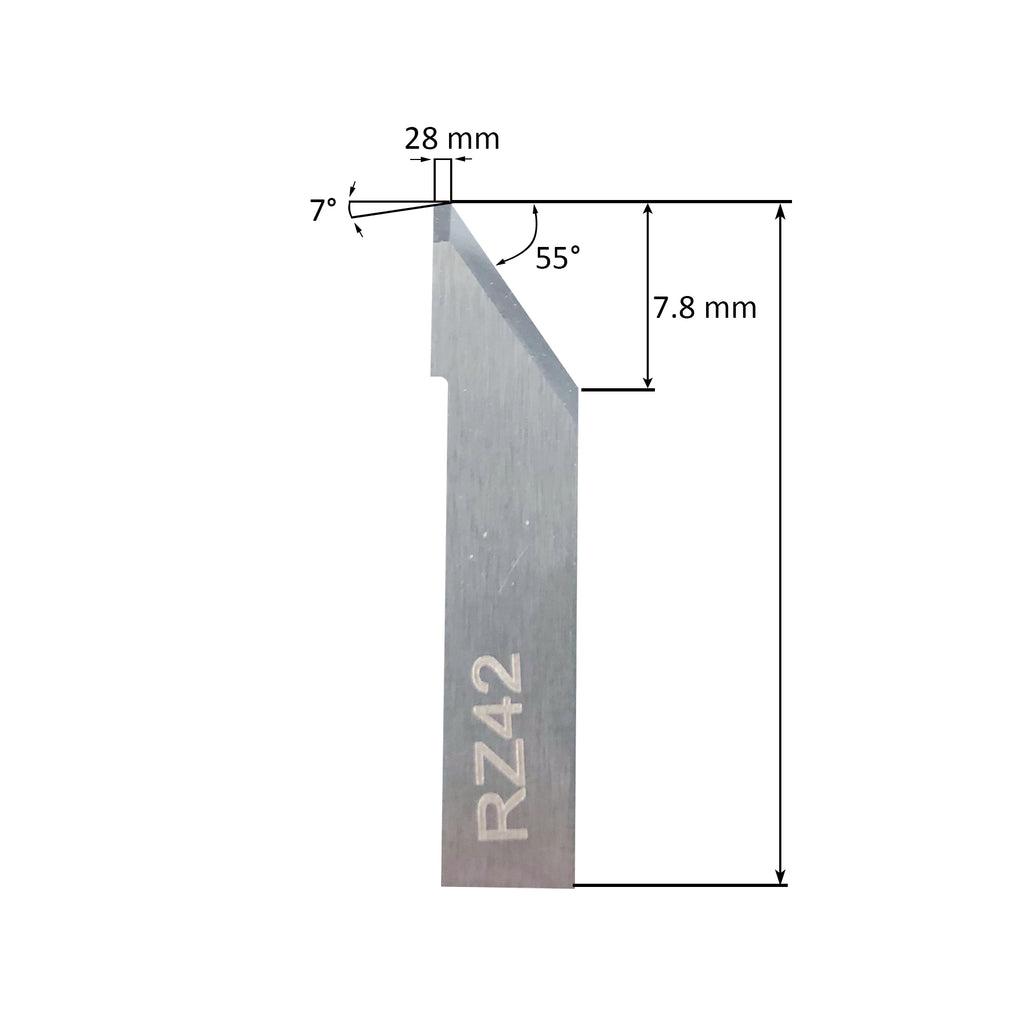 Zund Compatible Knives — Rizzoblades Inc.