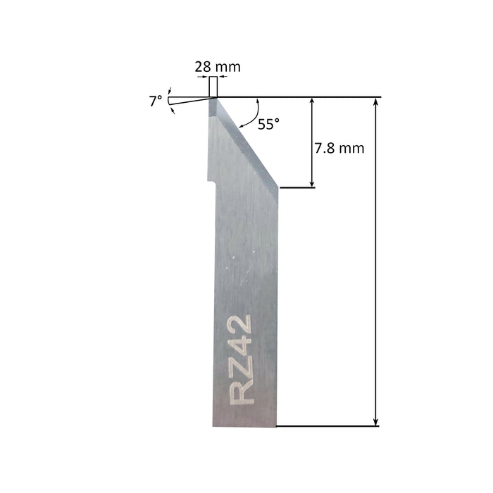 Rizzoblade RZ42 (2 blades per unit)